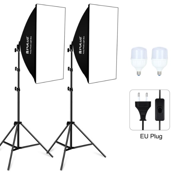 PULUZ 50*70cm Softbox Lighting Kit(PKT3133EU)