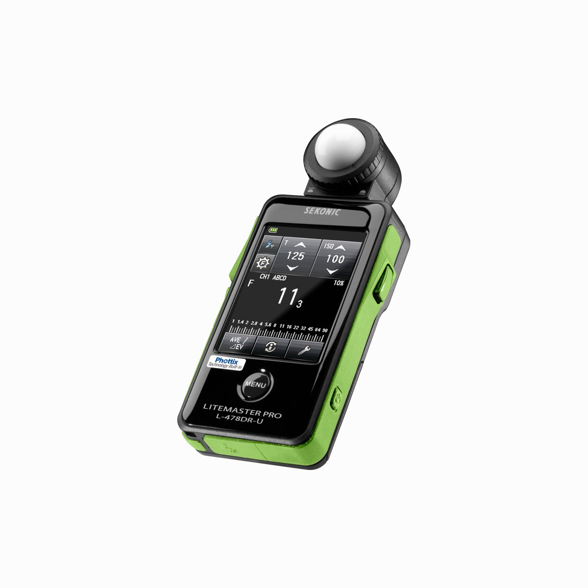 Sekonic LiteMaster Pro L-478DR-U Light Meter for PocketWizard System thumbnail 2
