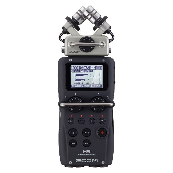 ZOOM H5 HANDY RECORDER
