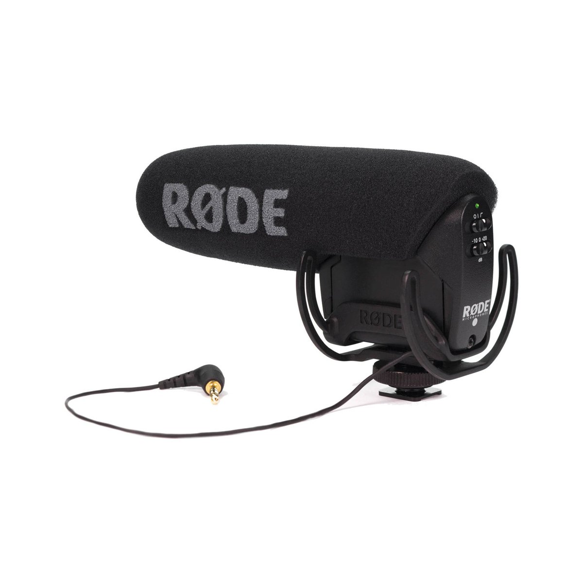 RODE VIDEO MIC PRO+ SHOTGUN MICROPHONE thumbnail 2