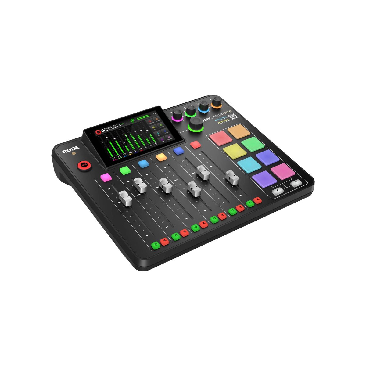 RODECaster Pro II Integrated Audio Production Studio thumbnail 2