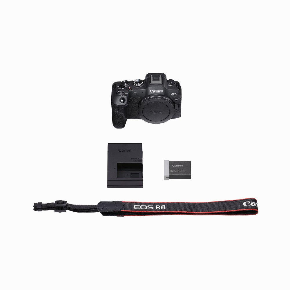 Canon EOS R8 Mirrorless Camera Body thumbnail 2