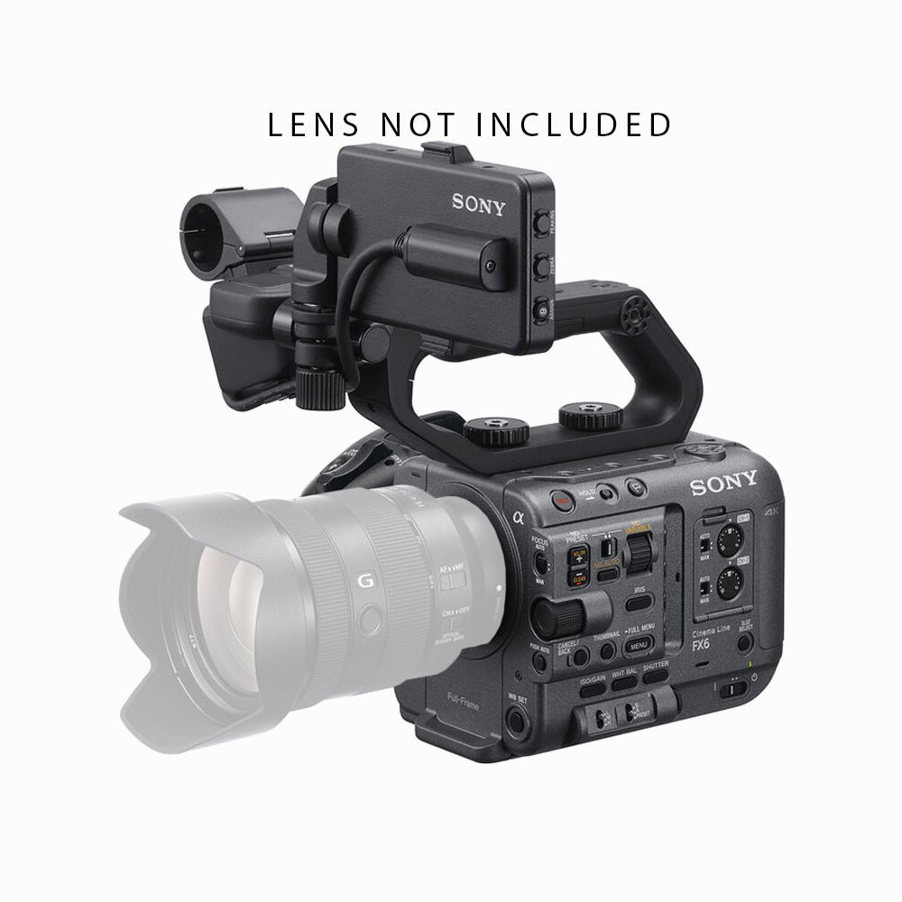 Sony FX6 Full-Frame Cinema Camera â Body Only