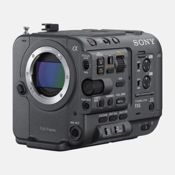 Sony FX6 Full-Frame Cinema Camera — Body Only thumbnail 2