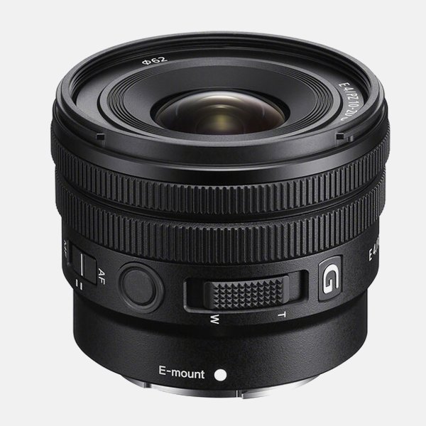 Sony 10-20mm f/4 E PZ G Lens