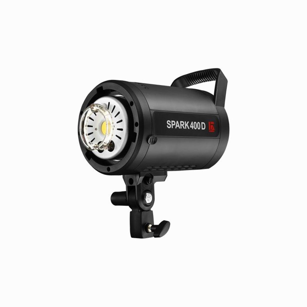 Jinbei SPARK-400D Flash Kit 2 heads thumbnail 2