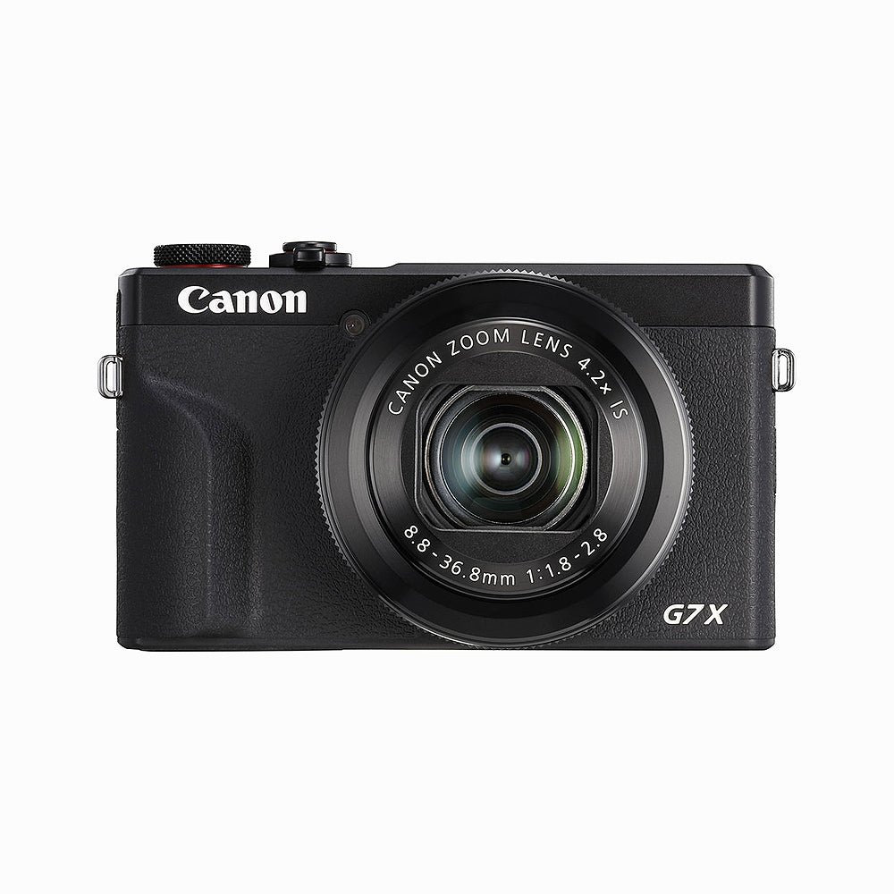 Canon PowerShot G7 X Mark III Digital Camera (Black) thumbnail 2