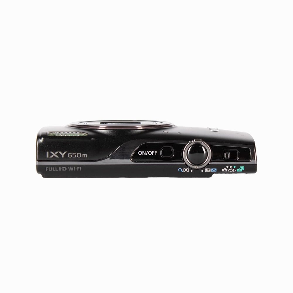 Canon IXY 650 m Compact Digital Camera – Black thumbnail 2