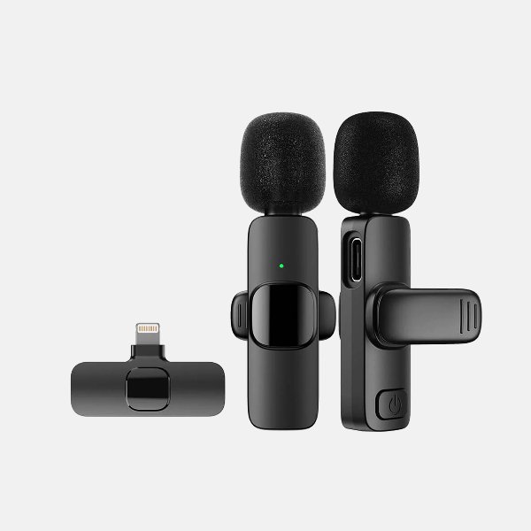 K9 DUAL WIRELESS MICROPHONE FOR IPHONE image 1