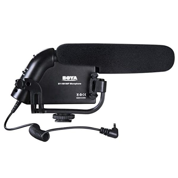 BOYA BY-VM190P SHOTGUN MICROPHONE