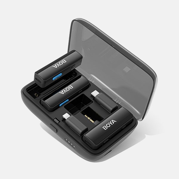 BOYA BOYALINK All-in-one Design Wireless Microphone System