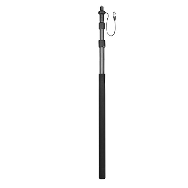 BOYA BY-PB25 Carbon Fiber Boompole with Internal XLR Cable
