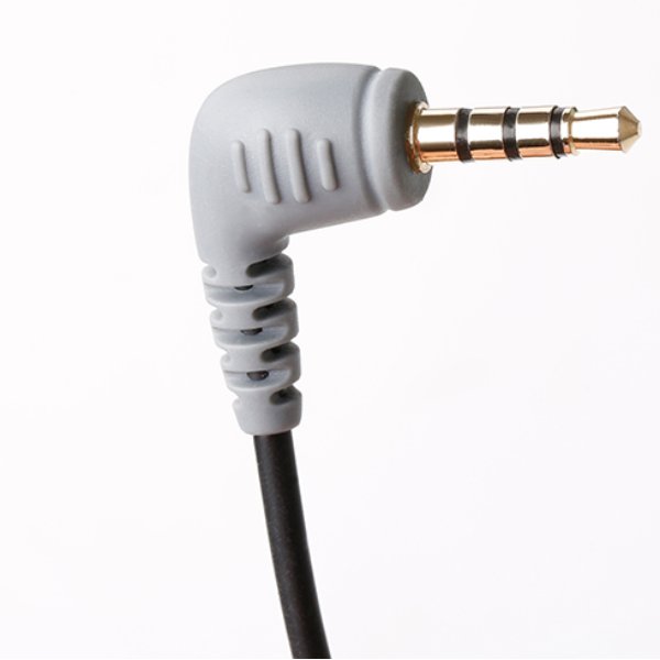 BOYA BY-CIP 3.5mm TRS to TRRS Adaptor
