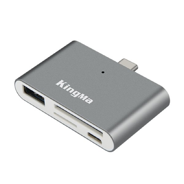 KingMa Type-C Smart Card Reader with OTG Function