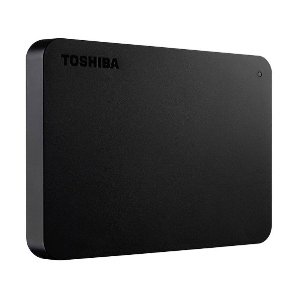 Toshiba Canvio Basics 2TB External HDD USB 3.2 Gen 1 Portable Hard Drive – Black thumbnail 2