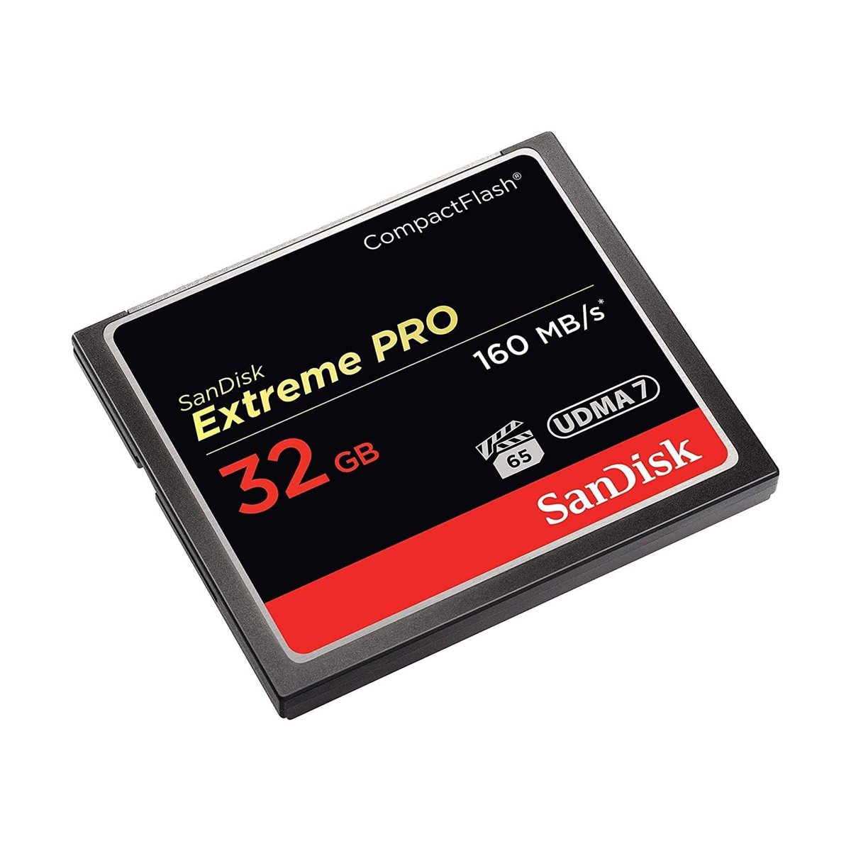 SanDisk 32GB 160MB/S Extreme PRO CompactFlash Memory Card – UDMA 7 thumbnail 2