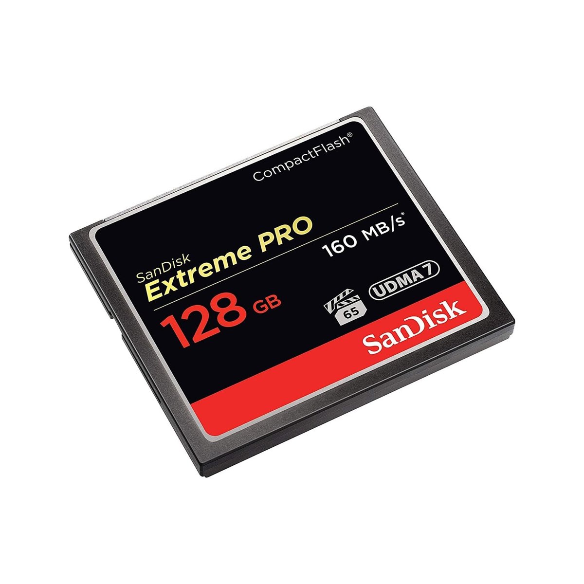 SANDISK EXTREME PRO 128GB 160MB/S COMPACTFLASH CARD thumbnail 2