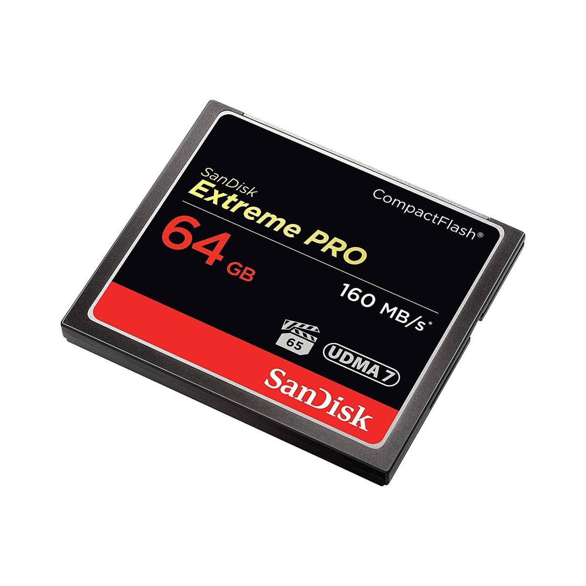 SanDisk 64GB 160MB/S Extreme PRO CompactFlash Memory Card – UDMA 7 thumbnail 2