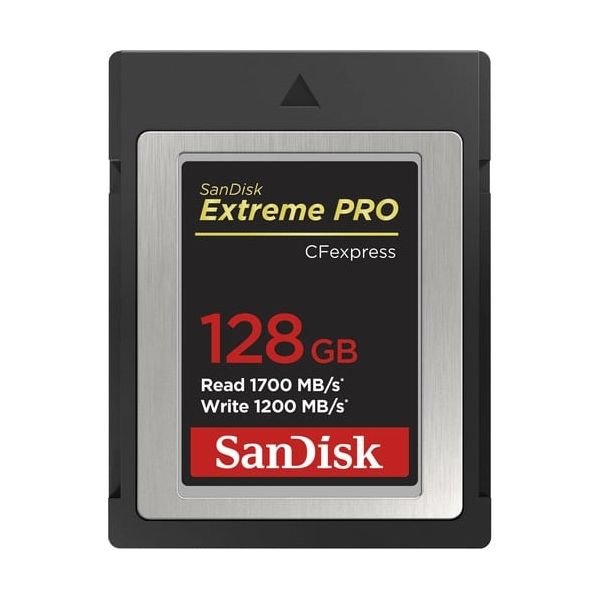 SANDISK EXTREME PRO 128GB 1700/1200MB/S CFEXPRESS TYPE B CARD( SDCFE-128G ) thumbnail 2