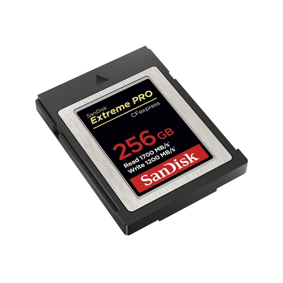 SANDISK EXTREME PRO 256GB 1700/1200 MB/S CF EXPRESS TYPE B CARD thumbnail 2