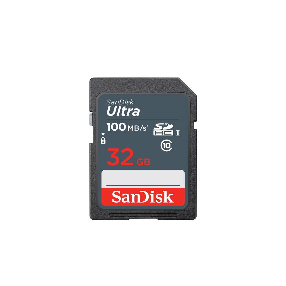SANDISK ULTRA 32GB- 100MB/S SDHC UHS-I CARD(GN3IN SDSDUNR-032G ) thumbnail 2