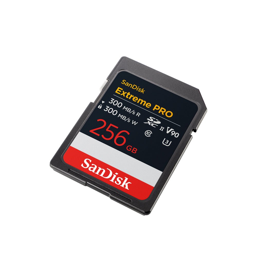 SanDisk Extreme PRO 256GB SDXC UHS-II Card V90 8K up to 300MB/s Memory SDSDXDK-256G thumbnail 2