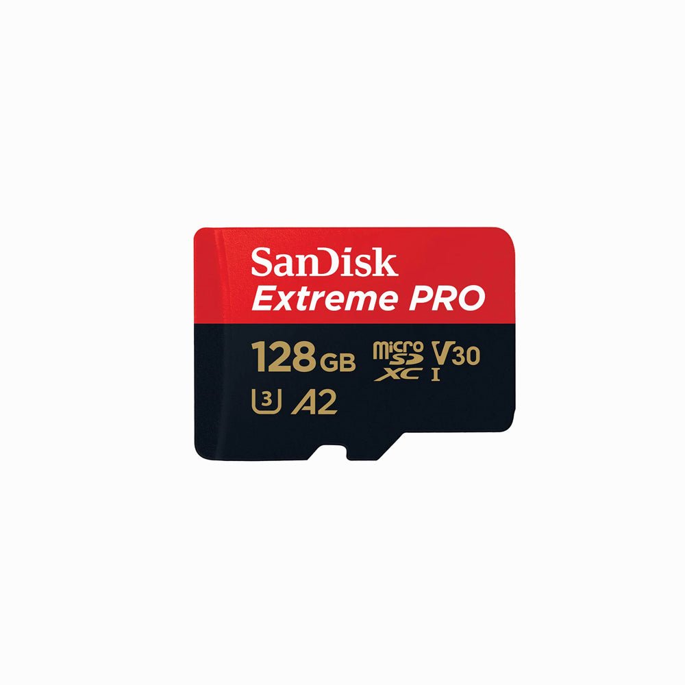 SanDisk Extreme PRO 128GB microSDXC UHS-I Memory Card | 200MB/s Read | V30 U3 A2 | SDSQXCD thumbnail 2