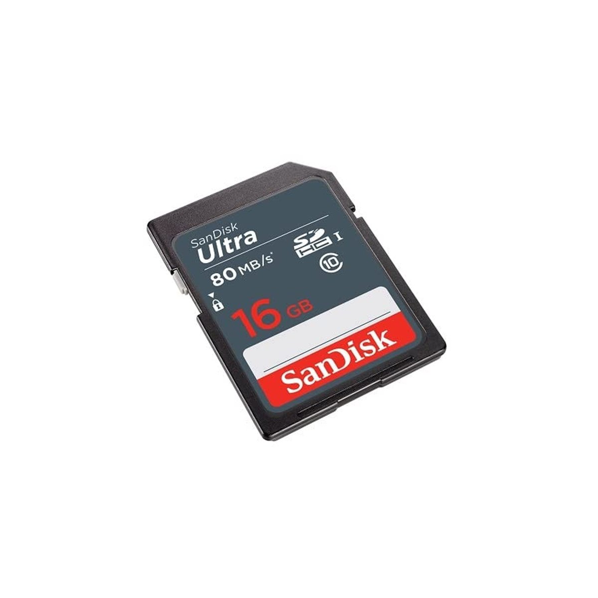 SANDISK ULTRA 16GB 80MB/S SDHC USH-1 CARD(SDSDUNS-016G-GN3IN) thumbnail 2