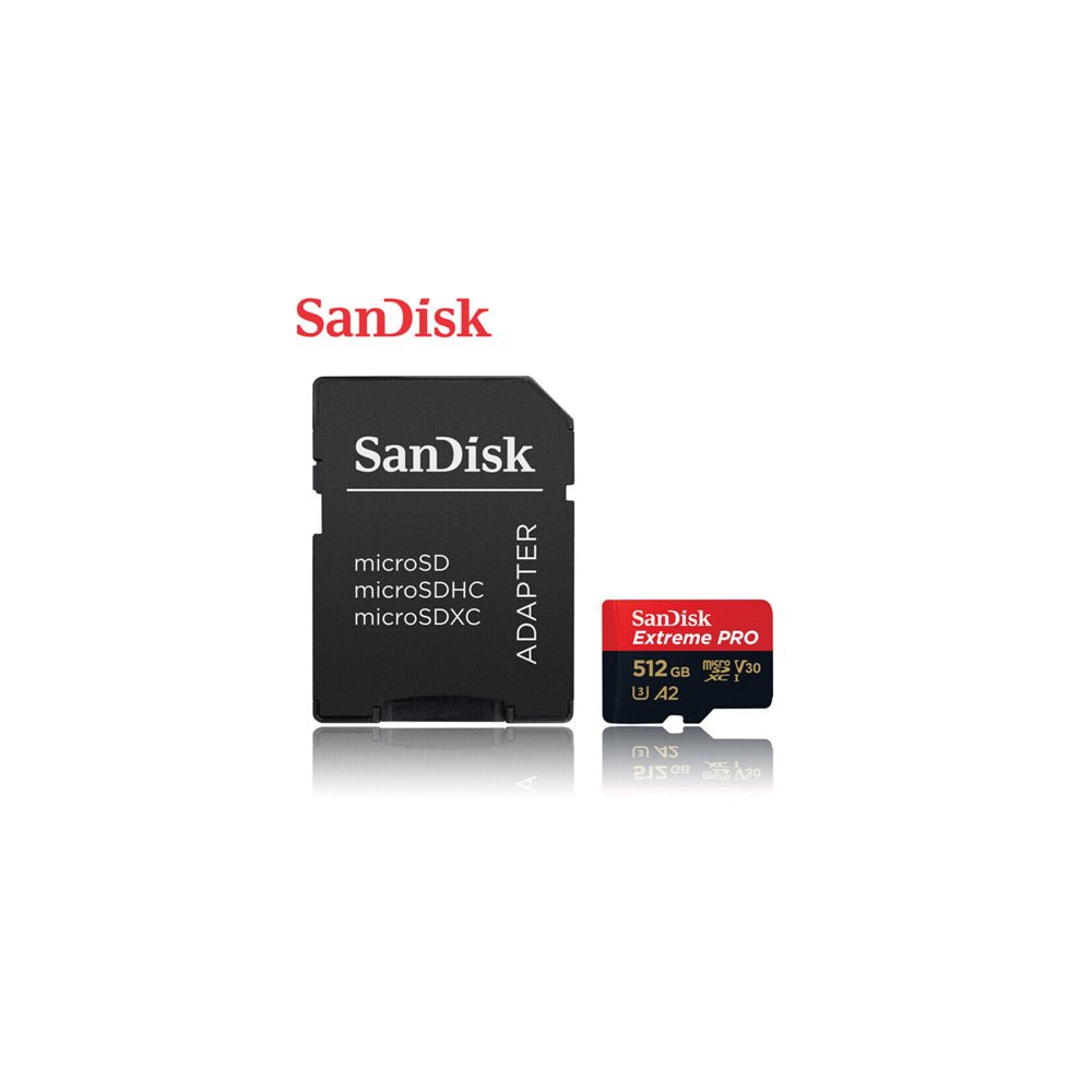 SanDisk Extreme Pro512GB microSDXC 200MB/s 140MB/s UHS-1 Card thumbnail 2