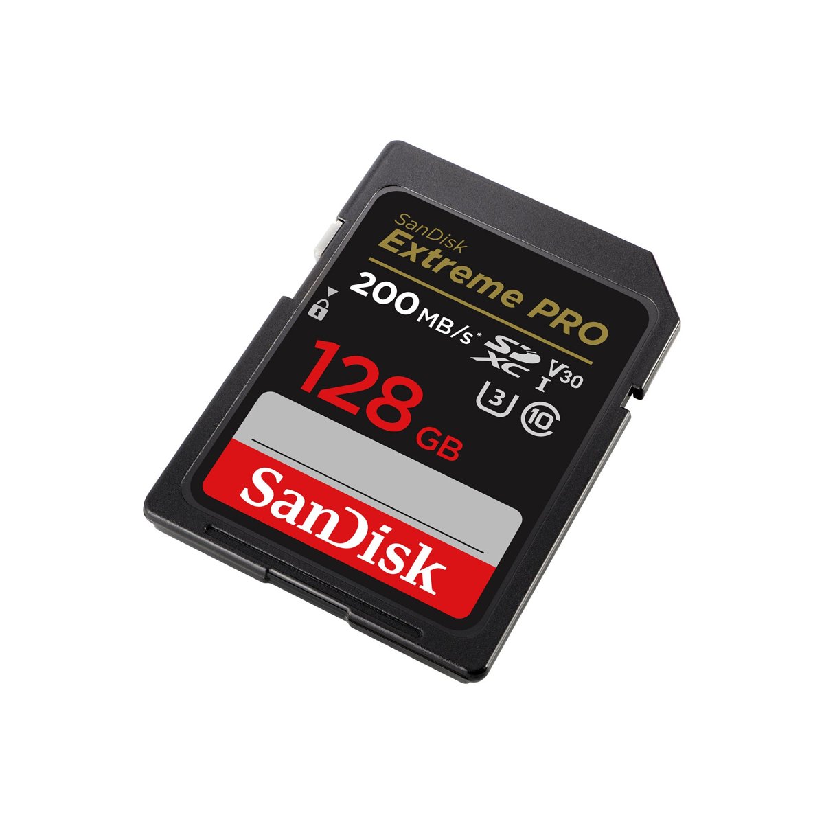 SanDisk Extreme Pro 128GB 200MB/s SDXC UHS-1 CARD V30 ( SDSDXXD-128G) thumbnail 2