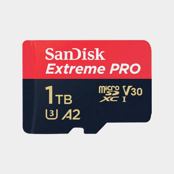 SanDisk Extreme PRO microSDXC 1TB 200MB/s Memory Card( SDSQXCD-1T00) thumbnail 2