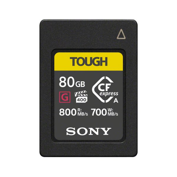 SONY 80GB CFEXPRESS TYPE A TOUGH MEMORY CARD