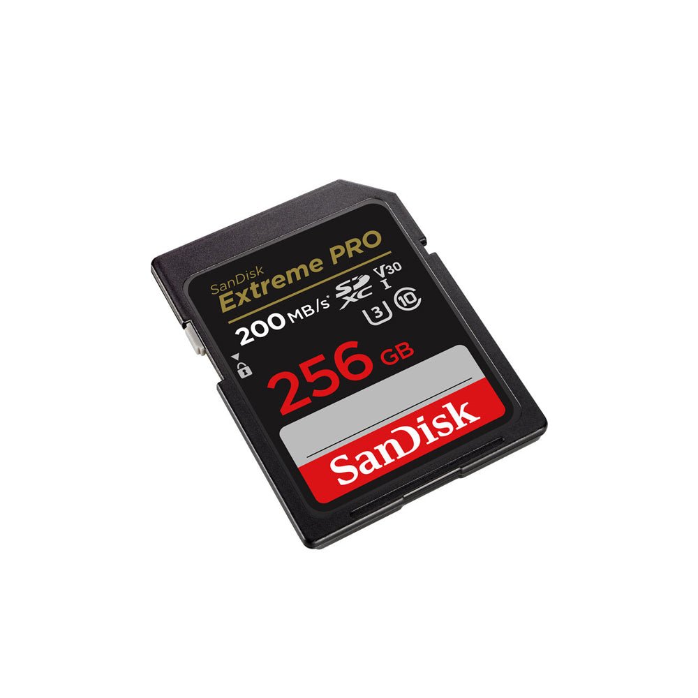SanDisk Extreme PRO 256GB 200MB/s Memory Card SDXC UHS-1 CARD( SDSDXXD-256G) thumbnail 2