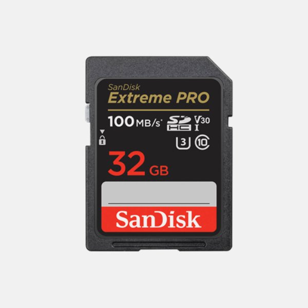 SANDISK Extreme Pro 32GB 100MB/s UHS-I V30 CARD( SDSDXXO-032G ) thumbnail 2