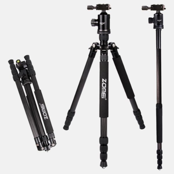 ZOMEI Z818C Carbon Fiber TRIPOD