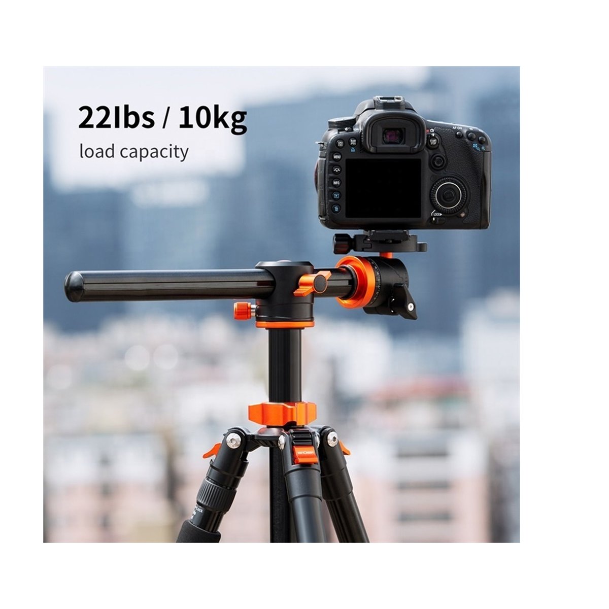 K&F TRIPOD TILT SA254T2(KF09.090V1) thumbnail 2