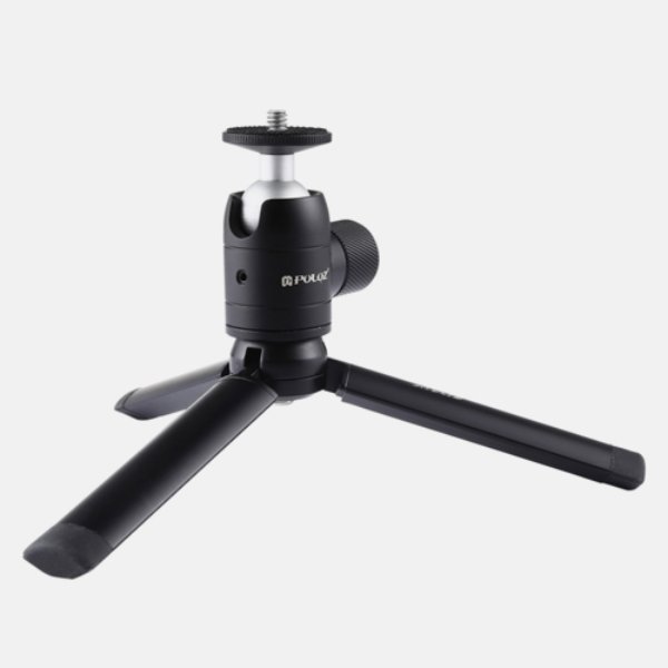 PULUZ MINI METAL TRIPOD+MINI METAL BALL HEAD(PKT44