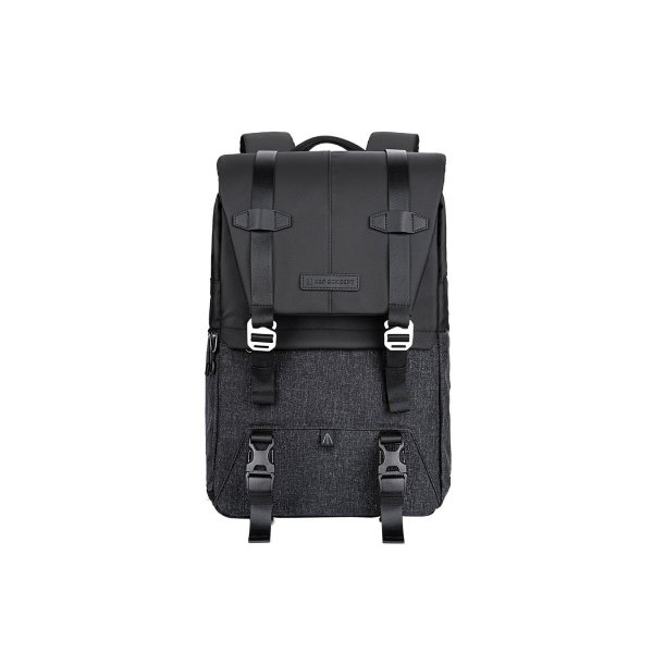 K&F Concept Black + Deep Grey 20L Camera Backpack(KF13.087AV5)