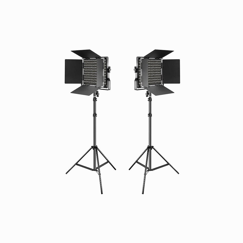 Neewer Bi-Color Video LED 2-Light Kit with Stands(NL660) thumbnail 2