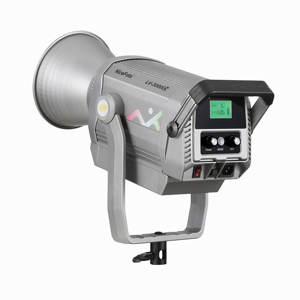 NICEFOTO LV-3000 LED VIDEO LIGHT thumbnail 2