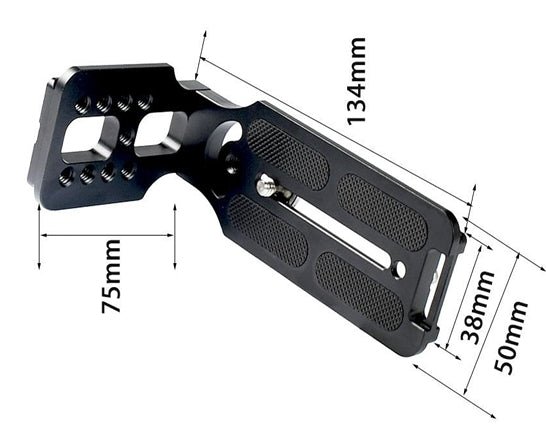 L BRACKET QUICK RELEASE PLATE thumbnail 2