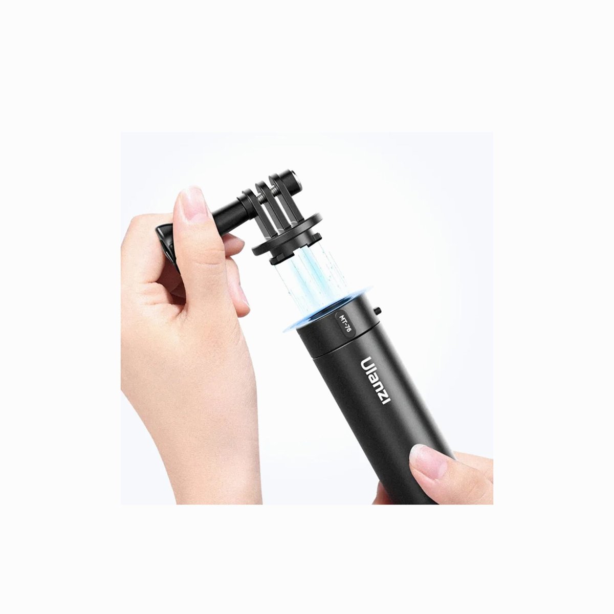 ULANZI MT-76 GO-QUICK II 1.5M EXTEND SELFI STICK(SKU.CO17GBB1) thumbnail 2