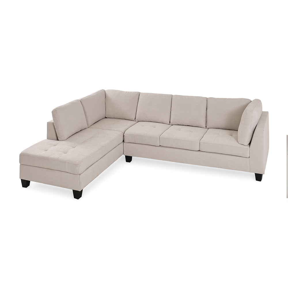 Herman Corner Sofa, Taupe thumbnail 2