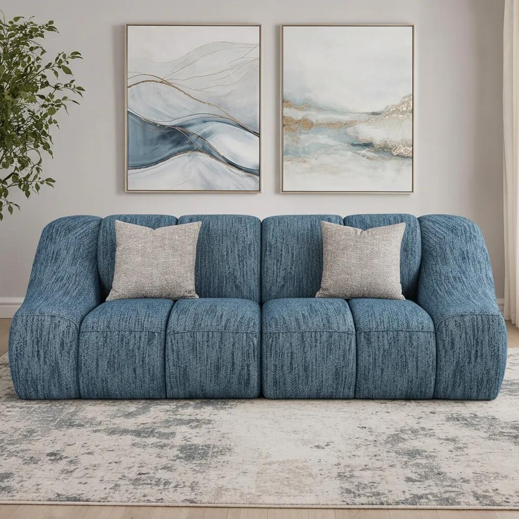 Left & Right Hand-Facing Modular Sofa thumbnail 2