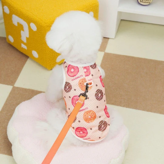 Colorful Pet Clothes Pink image 1