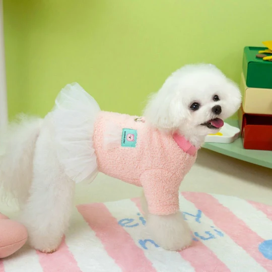Pink Pet Princess Dress image 1