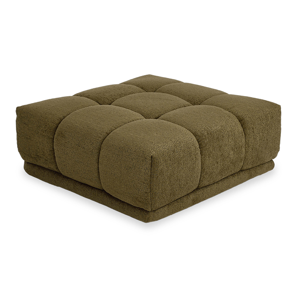 Franky Ottoman, Olive Green thumbnail 2