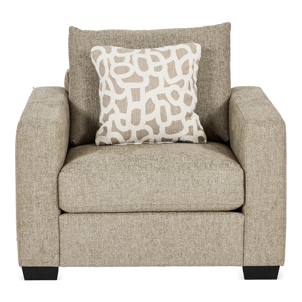 Marton Armchair, Beige thumbnail 2