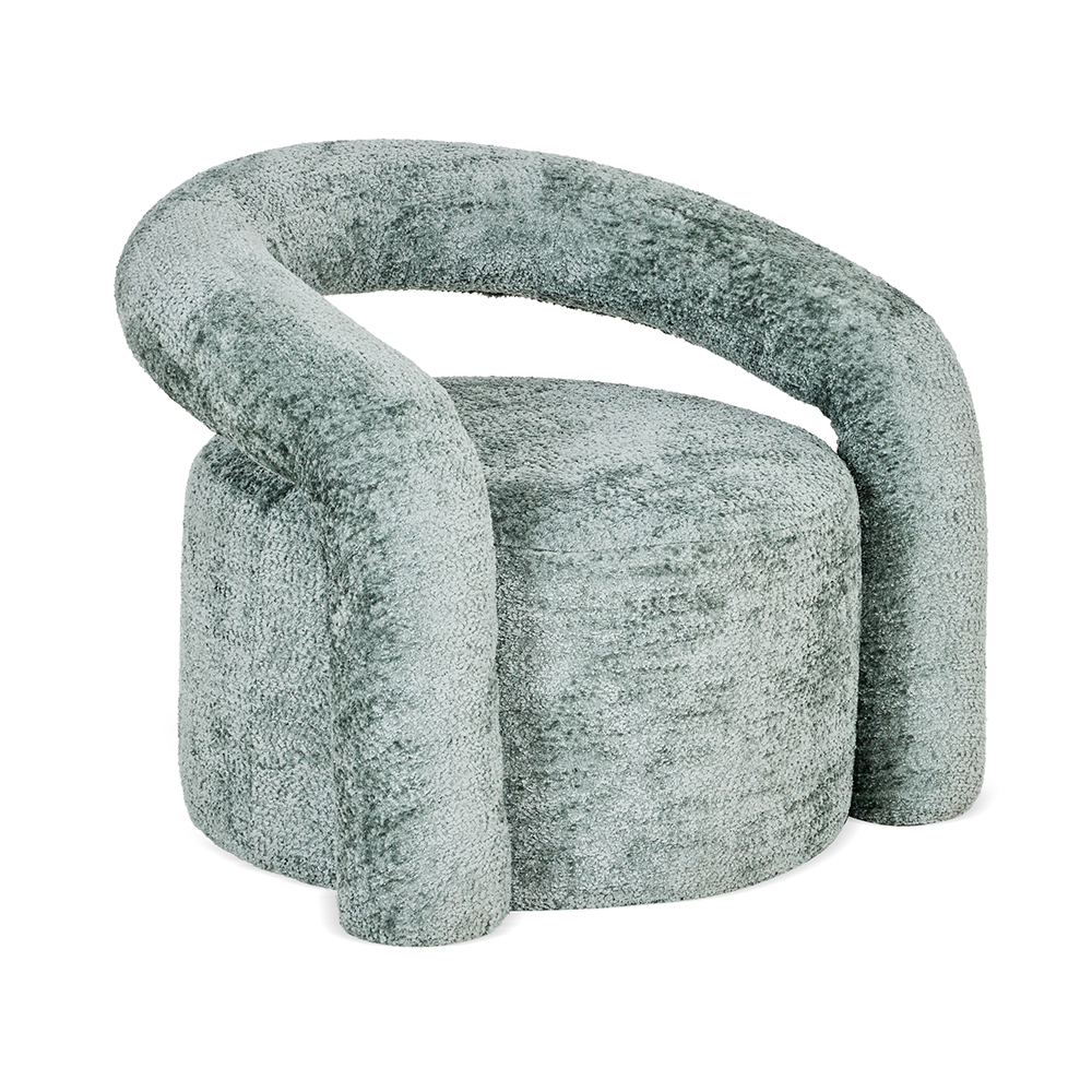 Olson Lounge Chair, Green thumbnail 2