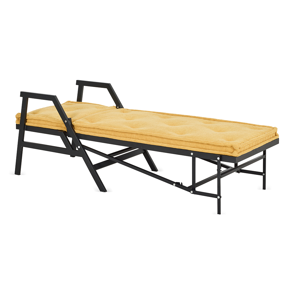  Pecel Lounge Chair, Yellow thumbnail 2